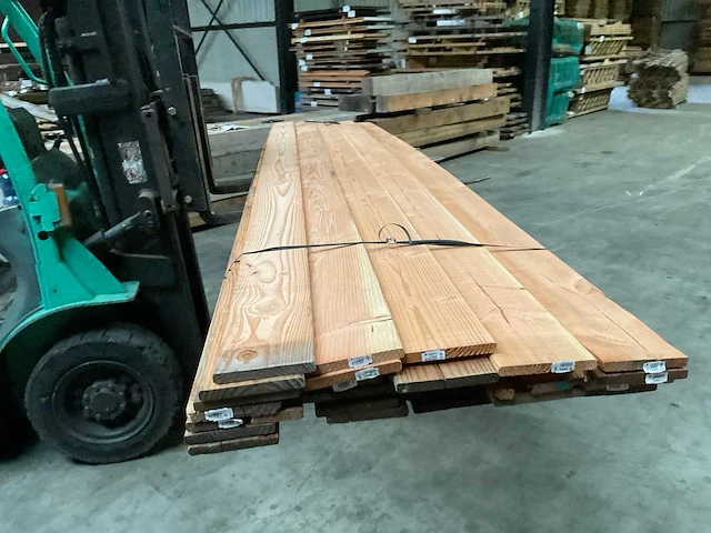 Douglas tuinplank 400x14x1,8 cm (28x) - afbeelding 3 van  6