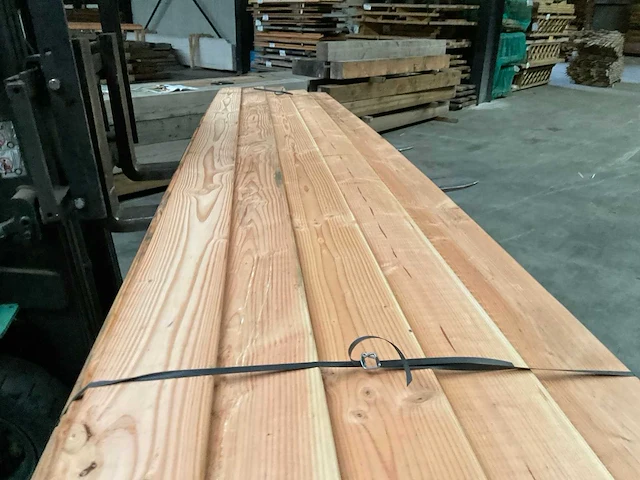 Douglas tuinplank 400x14x1,8 cm (28x) - afbeelding 5 van  6