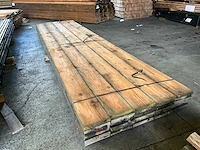 Douglas tuinplank 400x18,5x2,5 cm (30x) - afbeelding 2 van  4