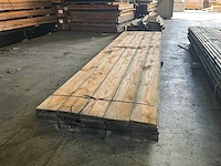 Douglas tuinplank 400x18,5x2,5 cm (30x) - afbeelding 3 van  4