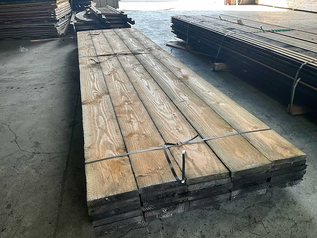 Douglas tuinplank 400x18,5x2,5 cm (30x) - afbeelding 4 van  4