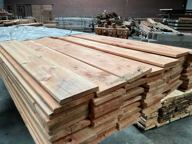 Douglas tuinplank 400x1,8x16 cm (95x) - afbeelding 2 van  14