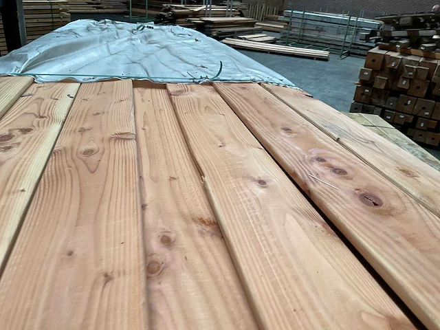 Douglas tuinplank 400x1,8x16 cm (95x) - afbeelding 4 van  14
