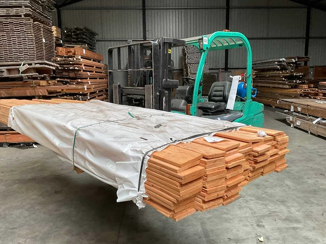 Douglas tuinplank 400x1,8x16 cm (95x) - afbeelding 1 van  14