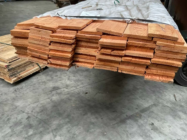 Douglas tuinplank 400x1,8x16 cm (95x) - afbeelding 8 van  14