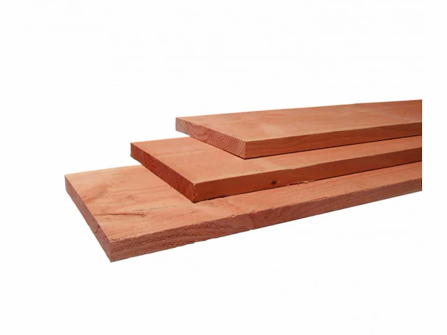 Douglas tuinplank 400x25x2,5 cm (10x) - afbeelding 1 van  5