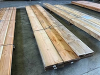 Douglas tuinplank 400x25x2,5 cm (10x) - afbeelding 2 van  5