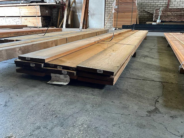 Douglas tuinplank 400x25x2,5 cm (10x) - afbeelding 3 van  5