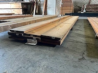 Douglas tuinplank 400x25x2,5 cm (10x) - afbeelding 3 van  5