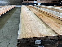 Douglas tuinplank 400x25x2,5 cm (10x) - afbeelding 4 van  5