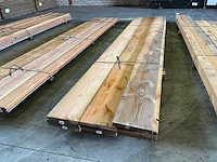 Douglas tuinplank 400x25x2,5 cm (10x) - afbeelding 5 van  5