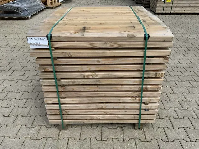 Douglas tuinplank 45x145x1000mm (112x) - afbeelding 2 van  4