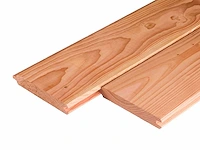 Douglas tuinplank blokhutprofiel 500x18x2,6 cm (20x) - afbeelding 1 van  4