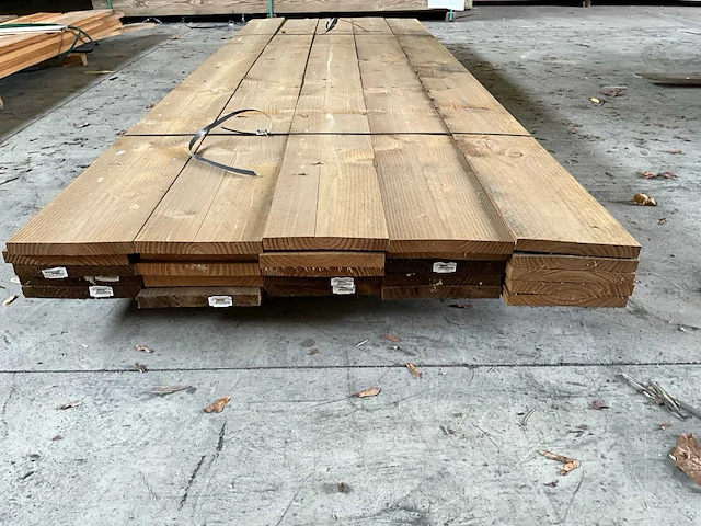 Douglas tuinplank fijnbezaagd 300x20x2,2 cm (25x) - afbeelding 2 van  4