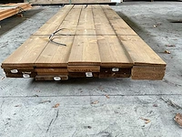 Douglas tuinplank fijnbezaagd 300x20x2,2 cm (25x) - afbeelding 2 van  4
