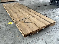 Douglas tuinplank fijnbezaagd 300x20x2,2 cm (25x) - afbeelding 4 van  4