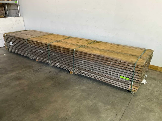 Douglas tuinplank fijnbezaagd 500x20x3,2 cm (60x) - afbeelding 1 van  6