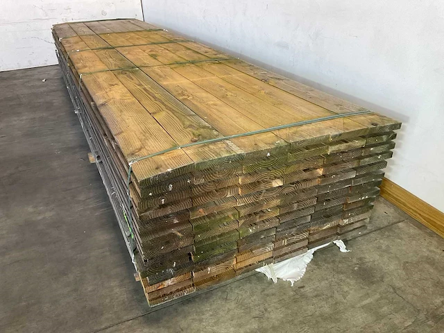 Douglas tuinplank fijnbezaagd 500x20x3,2 cm (60x) - afbeelding 2 van  6