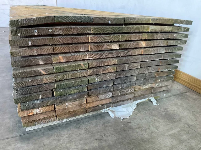 Douglas tuinplank fijnbezaagd 500x20x3,2 cm (60x) - afbeelding 4 van  6