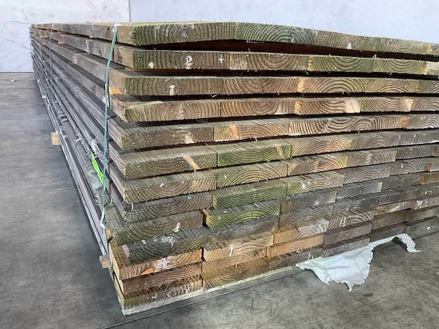 Douglas tuinplank fijnbezaagd 500x20x3,2 cm (60x) - afbeelding 5 van  6