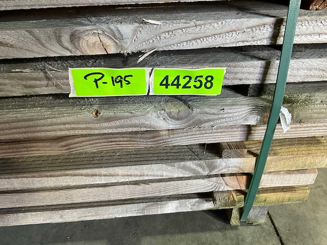 Douglas tuinplank fijnbezaagd 500x20x3,2 cm (60x) - afbeelding 6 van  6
