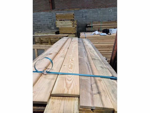 Douglas tuinplank geschaafd - 180x14x1,4 cm (250x) - afbeelding 2 van  7