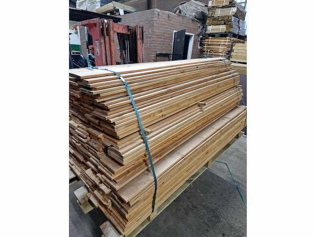 Douglas tuinplank geschaafd - 180x14x1,4 cm (250x) - afbeelding 4 van  7