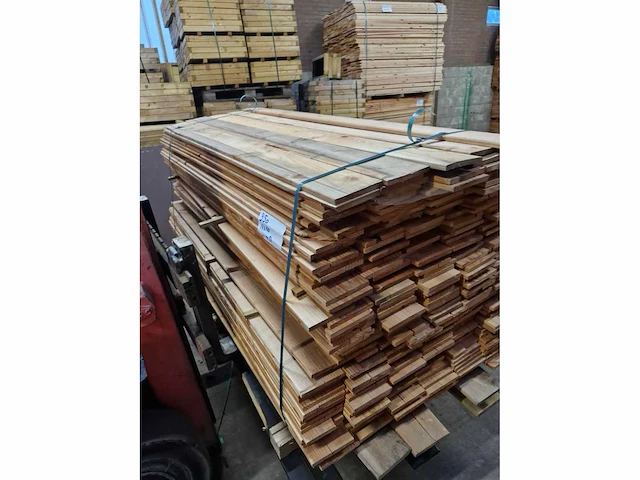 Douglas tuinplank geschaafd - 180x14x1,4 cm (250x) - afbeelding 5 van  7