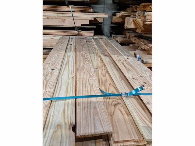Douglas tuinplank geschaafd - 180x14x1,4 cm (455x) - afbeelding 2 van  8