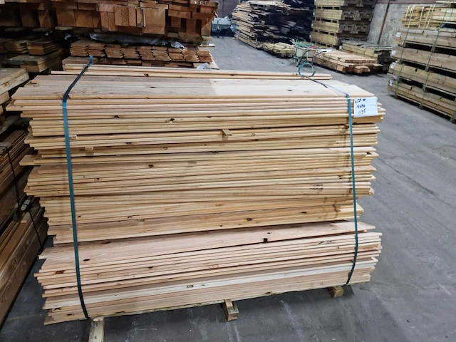 Douglas tuinplank geschaafd - 180x14x1,4 cm (455x) - afbeelding 3 van  8