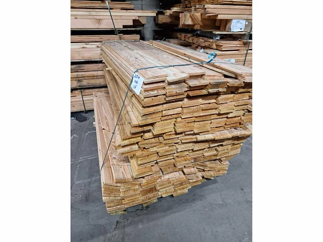 Douglas tuinplank geschaafd - 180x14x1,4 cm (455x) - afbeelding 4 van  8