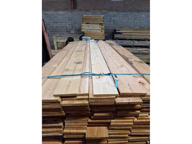 Douglas tuinplank geschaafd - 180x14x1,4 cm (455x) - afbeelding 6 van  8