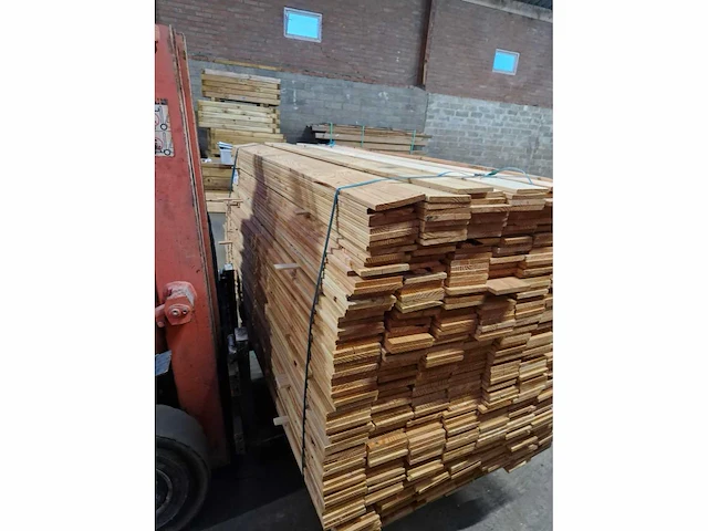Douglas tuinplank geschaafd - 180x14x1,4 cm (455x) - afbeelding 7 van  8