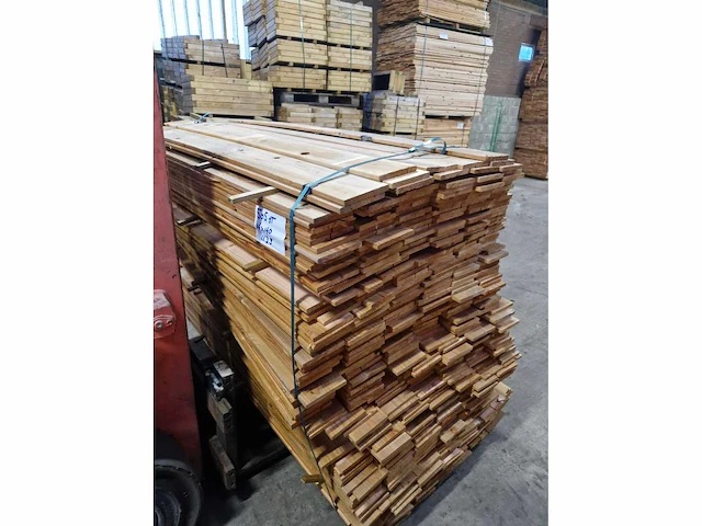 Douglas tuinplank geschaafd - 180x14x1,4 cm (505x) - afbeelding 3 van  7
