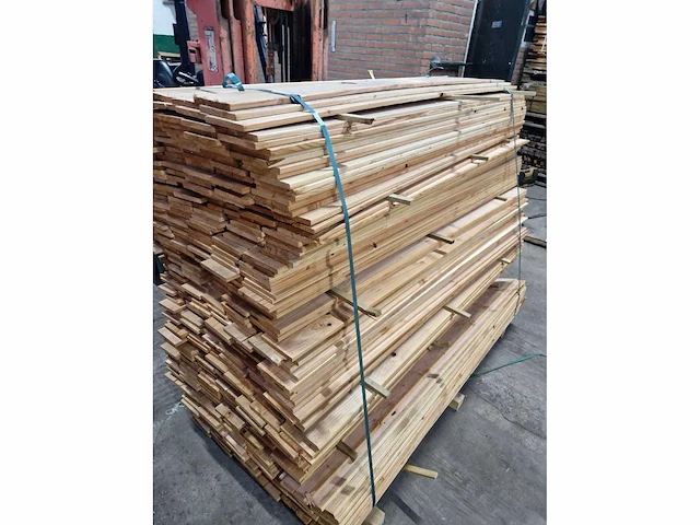 Douglas tuinplank geschaafd - 180x14x1,4 cm (505x) - afbeelding 4 van  7
