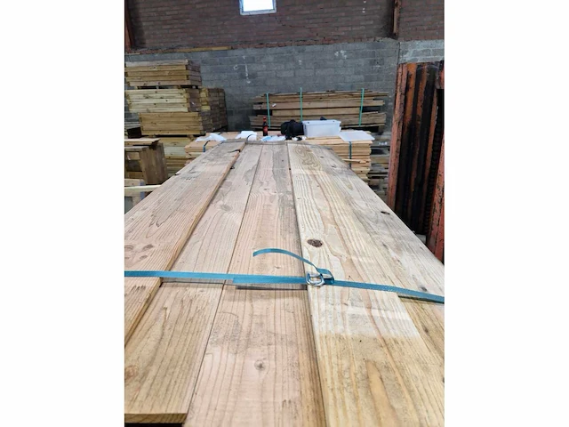 Douglas tuinplank geschaafd - 180x14x1,4 cm (505x) - afbeelding 6 van  7