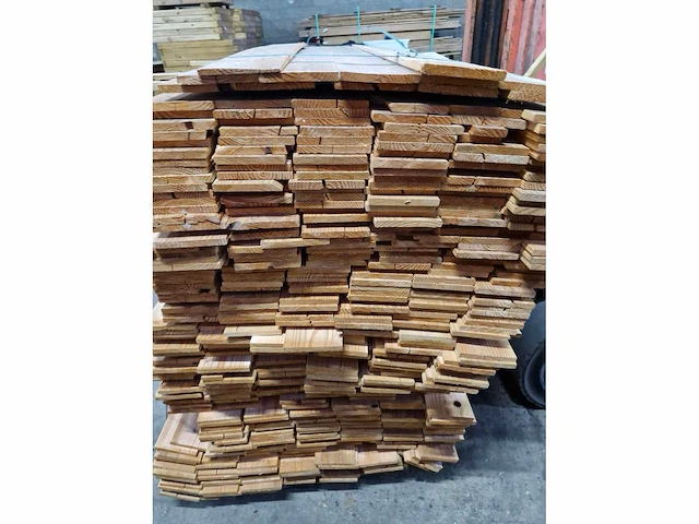 Douglas tuinplank geschaafd - 180x14x1,4 cm (505x) - afbeelding 7 van  7