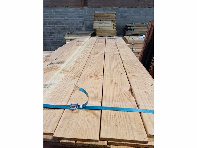 Douglas tuinplank geschaafd - 180x14x1,4 cm (590x) - afbeelding 2 van  6