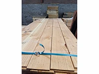 Douglas tuinplank geschaafd - 180x14x1,4 cm (590x) - afbeelding 2 van  6