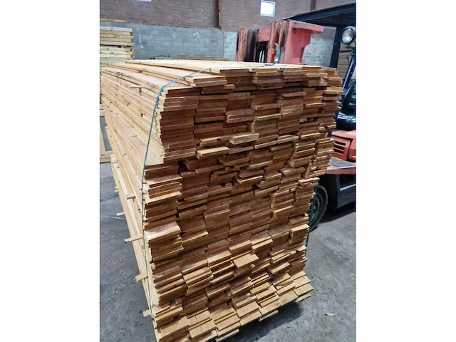 Douglas tuinplank geschaafd - 180x14x1,4 cm (590x) - afbeelding 3 van  6