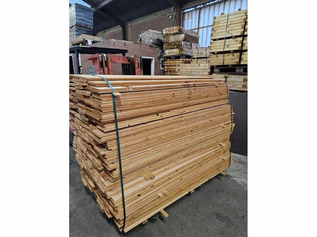 Douglas tuinplank geschaafd - 180x14x1,4 cm (590x) - afbeelding 4 van  6