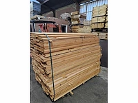 Douglas tuinplank geschaafd - 180x14x1,4 cm (590x) - afbeelding 4 van  6