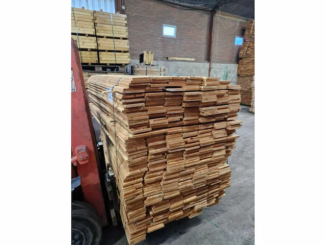 Douglas tuinplank geschaafd - 180x14x1,4 cm (590x) - afbeelding 5 van  6
