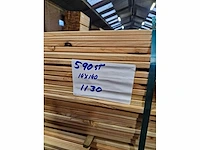 Douglas tuinplank geschaafd - 180x14x1,4 cm (590x) - afbeelding 6 van  6