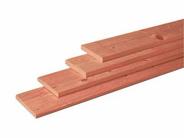 Douglas tuinplank geschaafd 300x14x1,6 cm (14x) - afbeelding 1 van  4