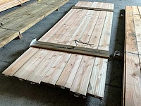 Douglas tuinplank geschaafd 300x14x1,6 cm (14x) - afbeelding 2 van  4