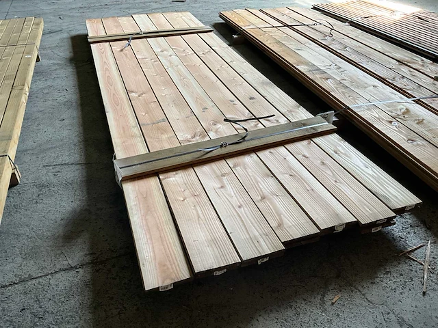 Douglas tuinplank geschaafd 300x14x1,6 cm (14x) - afbeelding 4 van  4