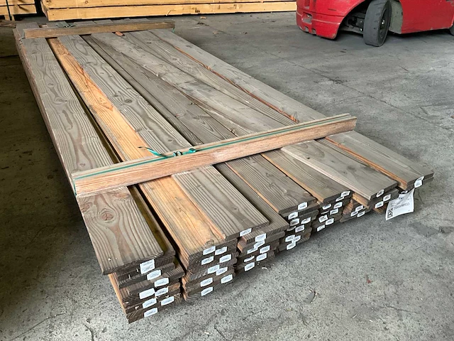 Douglas tuinplank geschaafd 300x16x1,8 cm (66x) - afbeelding 2 van  5