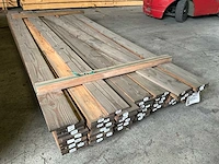 Douglas tuinplank geschaafd 300x16x1,8 cm (66x) - afbeelding 2 van  5