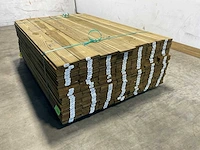 Douglas tuinplank geschaafd groen geïmpregneerd 180x16x1,8 cm (109x) - afbeelding 2 van  6